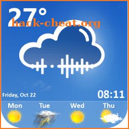 Calm weather icon