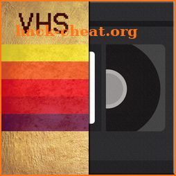 Camcorder  - VHS Camera - Old Videos Recorder icon