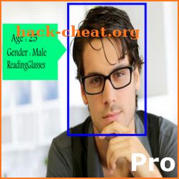 Camera Face Age Detector Pro icon