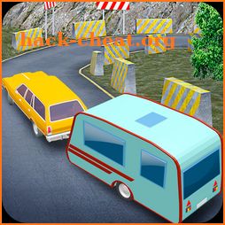 Camper Van Race Driving Simulator 2018 icon