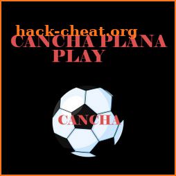 Cancha plana play tv icon