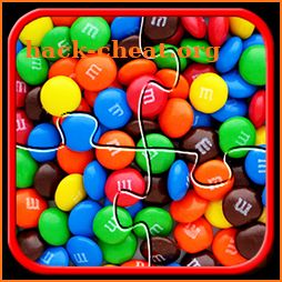 Candy Jigsaw Puzzles Brain Games for Kids Free icon