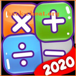 Candy Math - Brain Training Game icon