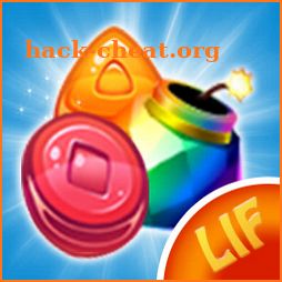 Candy World Blast - Cooking Cake Saga icon