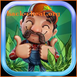 CannaFarm - Weed Farming Game icon