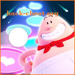 Captain Underpants Rush Tiles Magic Hop icon