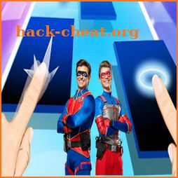 Captan Henry Danger Piano Game icon