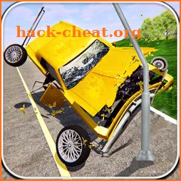 Car Crash & Smash Sim: Accidents & Destruction icon