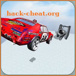 Car Crash Beam Drive: Long Jump Accident Sim icon