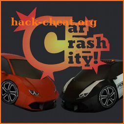 Car Crash City 3D icon