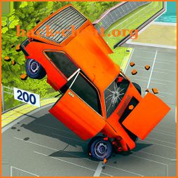 Car Crash Driving Simulator: Beam Car Jump Arena icon