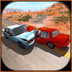 Car Crash Simulator & Beam Crash Stunt Racing SG icon