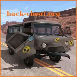 Car Crash Test UAZ BUHANKA icon