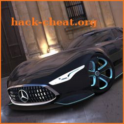 Car Driver Mercedes Vision icon