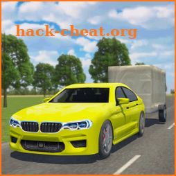 Car Driving Sim : Trailer Transport icon