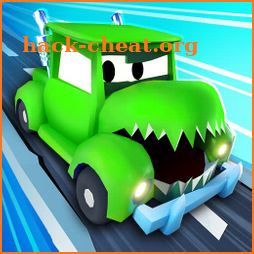 Car Eats Car 3D - Race Survive icon