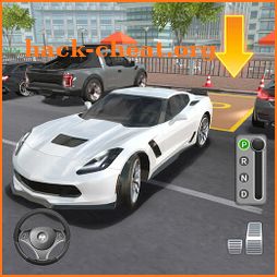 Car Parking Simulation Game 3D icon