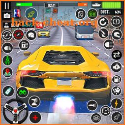 Car Racing 3D Road Racing Game icon