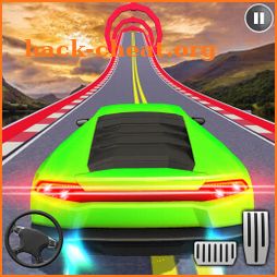 Car Racing Stunts 3D Mega Ramp Impossible Driving icon