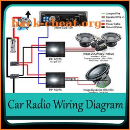 Car Radio Wiring Diagram icon