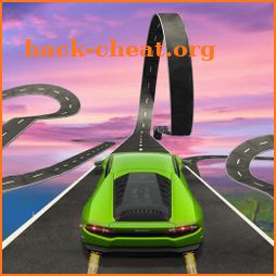 Car Ramp Racing Stunts Impossible Tracks icon