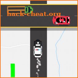 Car Run Racing Fun Game - traffic car icon