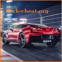 Car Simulator Corvette icon