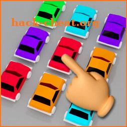 Car Sort Puzzle 3D icon