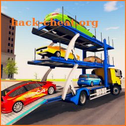 Car Transporter Truck Simulator-Carrier Truck Game icon