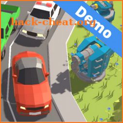 Car Wash TD Tower Defense Demo icon