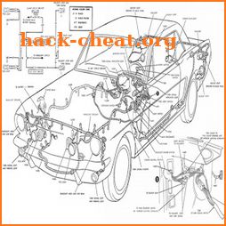 Car Wiring Diagram icon