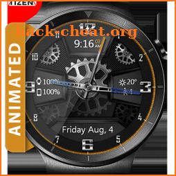 Carbon Gears HD Watch Face Widget & Live Wallpaper icon