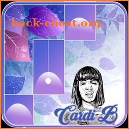 Cardi B Piano Tiles Game icon