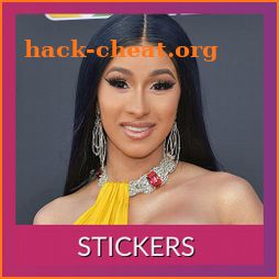 Cardi B Stickers for Whatsapp icon