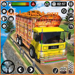 Cargo Indian Truck Simulator icon