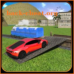 Cargo Transport Train Car Game icon