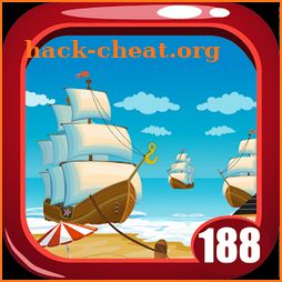 Caribbean Pirate Girl Rescue Game Kavi - 188 icon