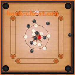 Carrom Board 3D: Multiplayer Pool Game icon