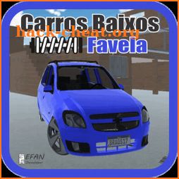 Carros Baixos Favela icon