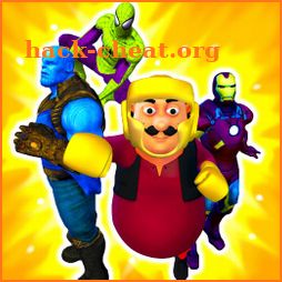 Cartoon Fighting Game 3D : Superheroes icon