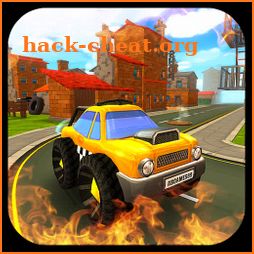 Cartoon Hot Racer icon