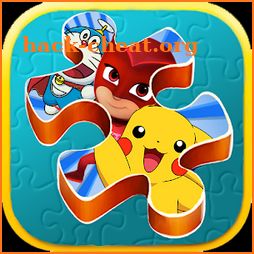 Cartoon Kids Jigsaw Puzzles icon