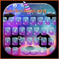 Cartoon Unicorn Panda Keyboard Theme icon