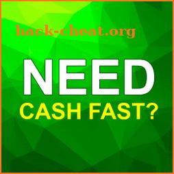 Cash Advance. Quick Cash icon