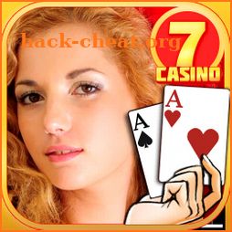 Casino Slots hot bikini model : hundreds of models icon