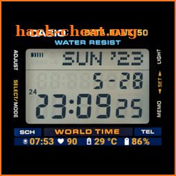 CASIO Data Bank Watch Face icon