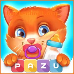 Cat game - Pet Care & Dress up Games for kids icon