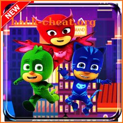 Cat PJ Hero Super Mask : Runner Adventure icon