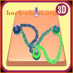 Chain Go Knots 3D icon