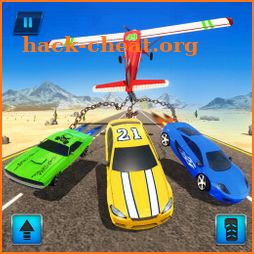 Chained Plane Vs Racing Cars Crash Stunts icon